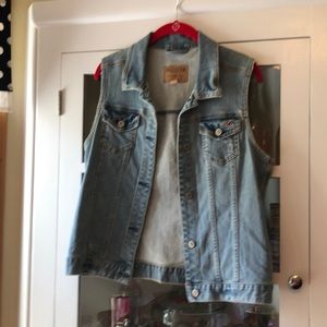 Denim vest